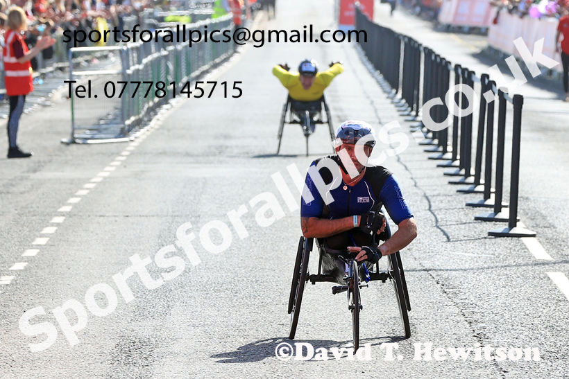 Wheelchair 2026 AJ Bell GNR. Photo: David T. Hewitson/Sports for All Pics